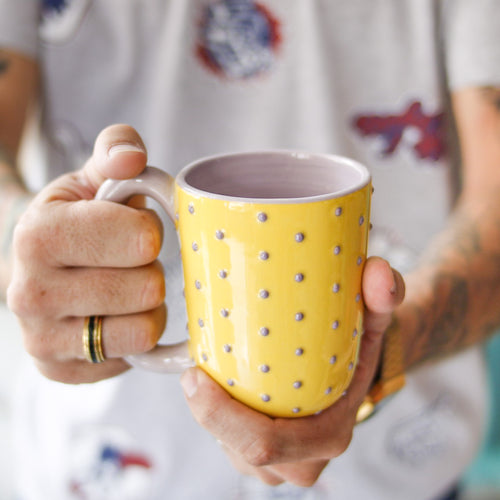 Pepitas | Yellow-Lila