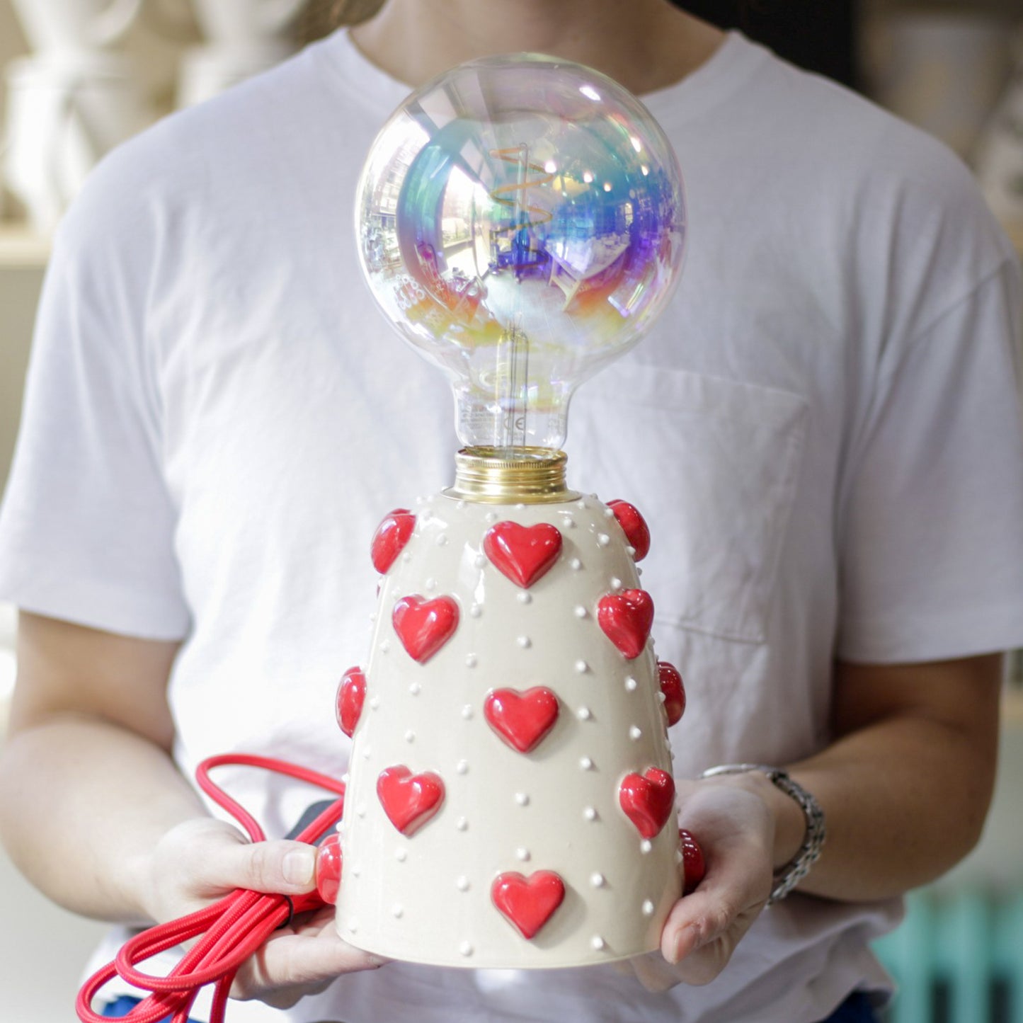 Heart Lamp | Made to order