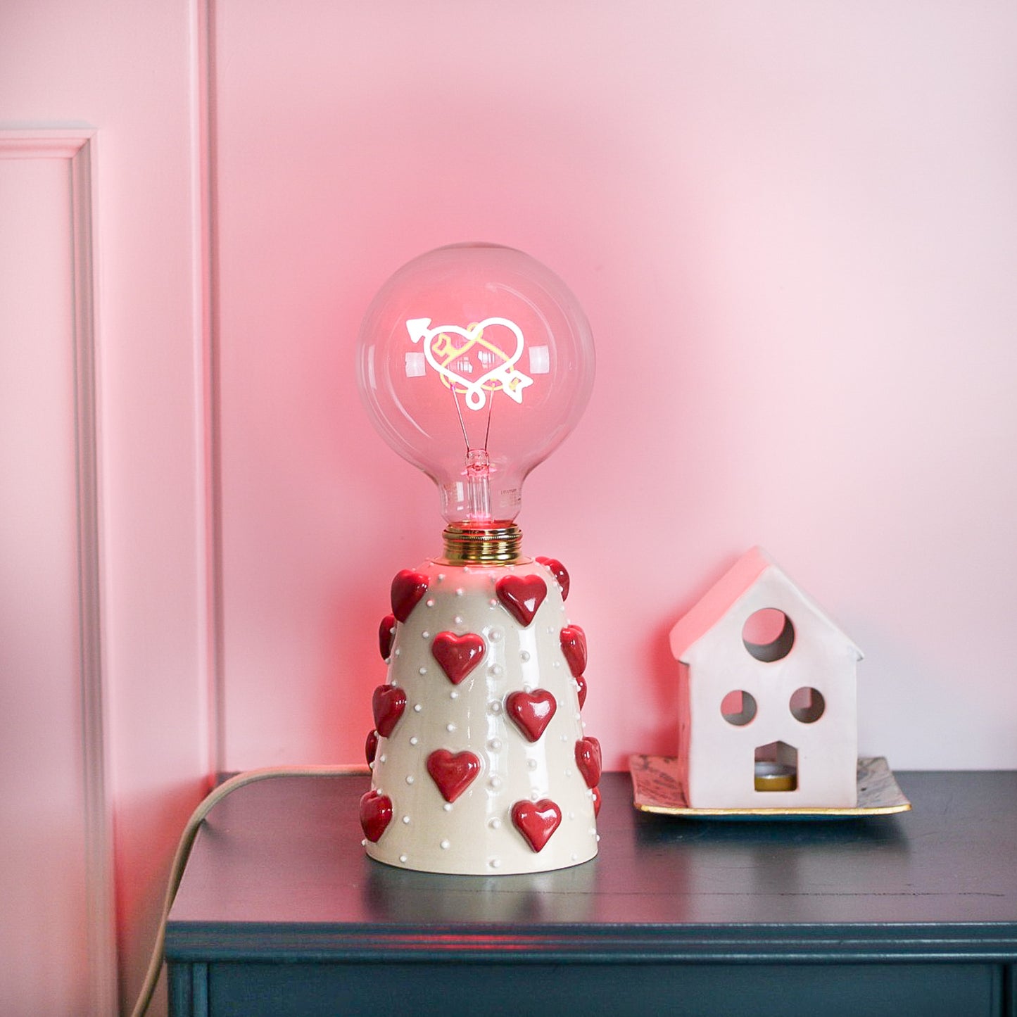 Heart Lamp | Made to order