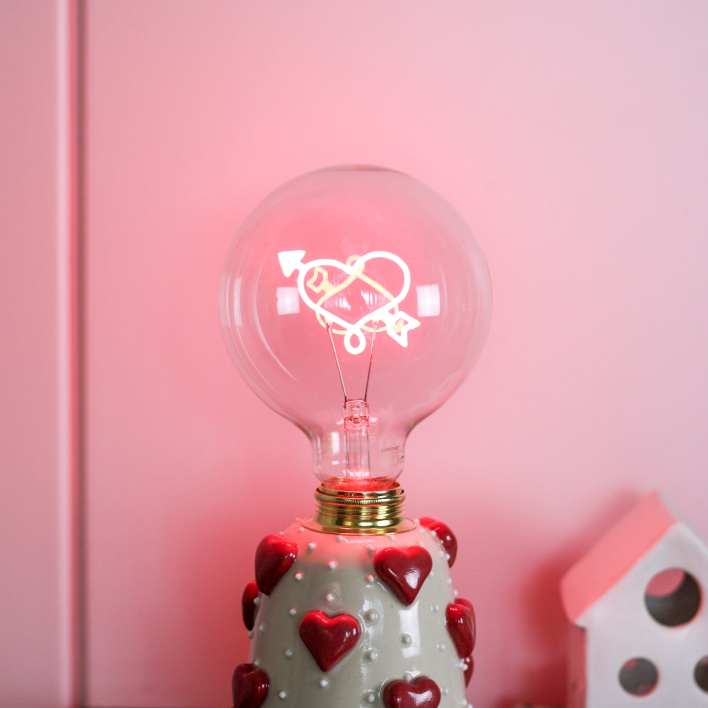 Heart Lamp | Made to order