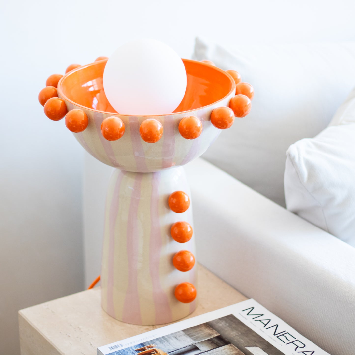 Circa | Orange-Pink | Made to order