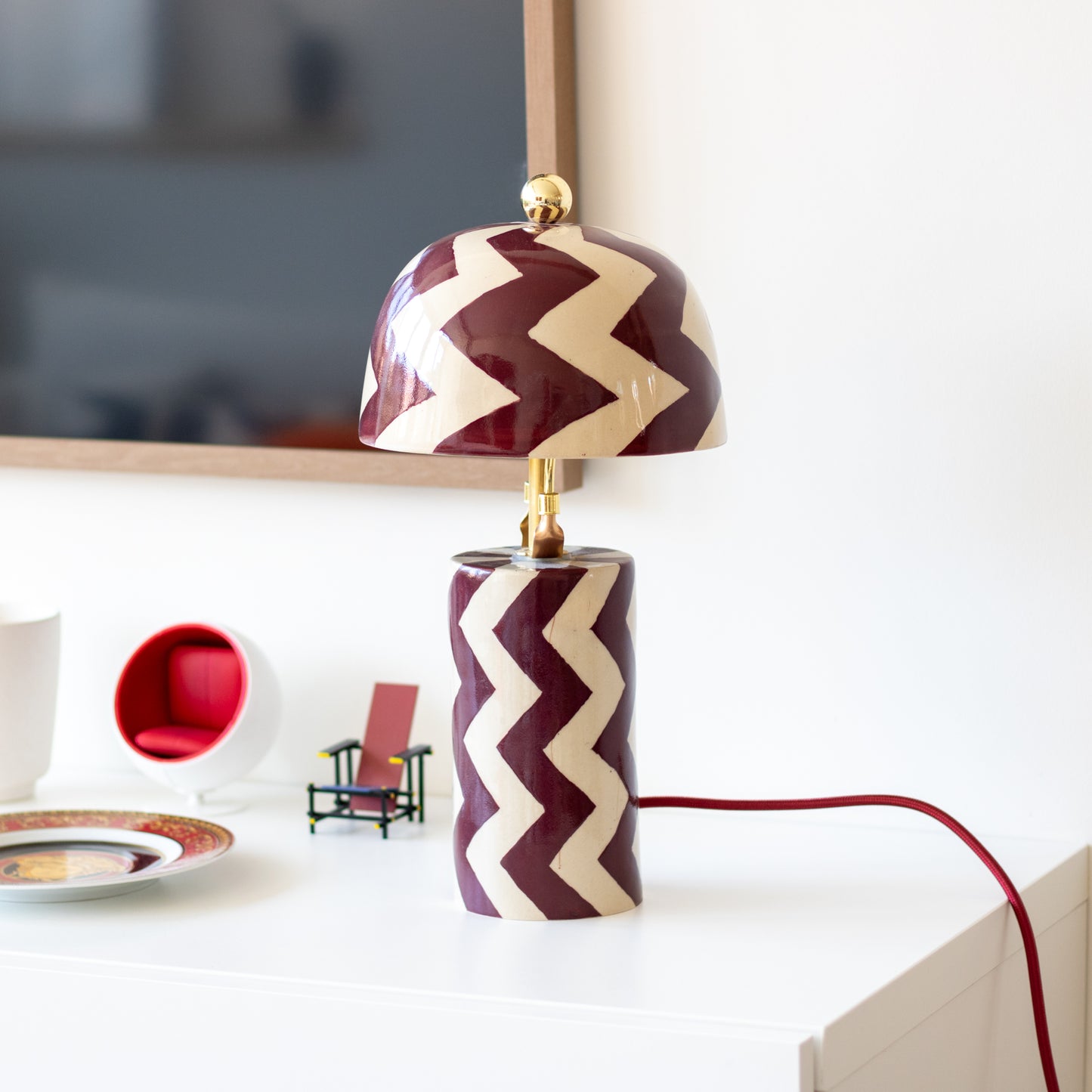 Burgundy | Made to order