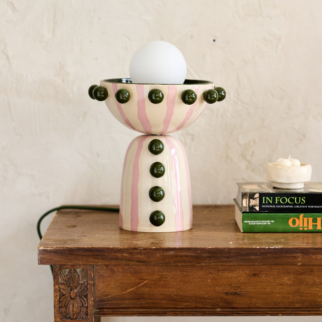 Circa | Green-Pink | Made to order
