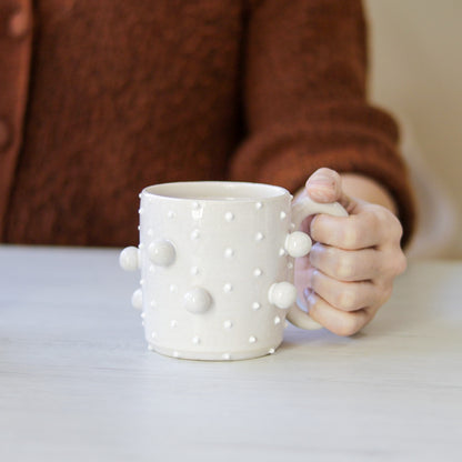 Taza Pompon | Blanco