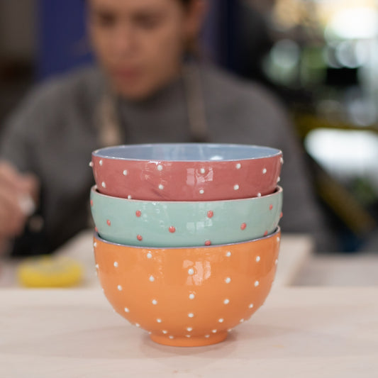 Crea tu bowl de cerámica | 3 de Mayo | Taller intensivo